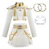Hot Selling Korean Style set Halloween Cosplay Hot Girl Show k-pop jewelry Tattoo Stickers Costume Christmas Girl Anime Costume
