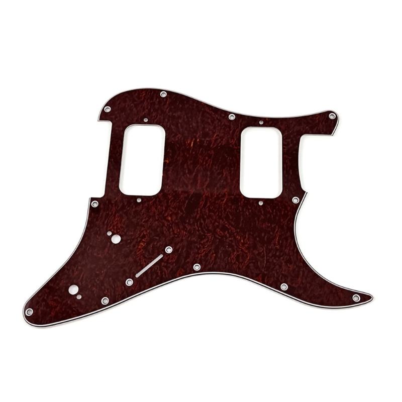 Guitar Parts Pickguards Standard 11 Holes 6 Strings Suit For Modern Bass Guitars