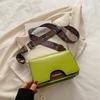 Colorful Strap Crossbody Bags For Women Commuting/Daily Used  Vintage Square Shoulder Bag For Gifts  Ladies Handbags And Purses