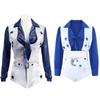 Dallas Cowboys Cheerleader Costume For Halloween Cosplay With Polyester Fabric For Game Events