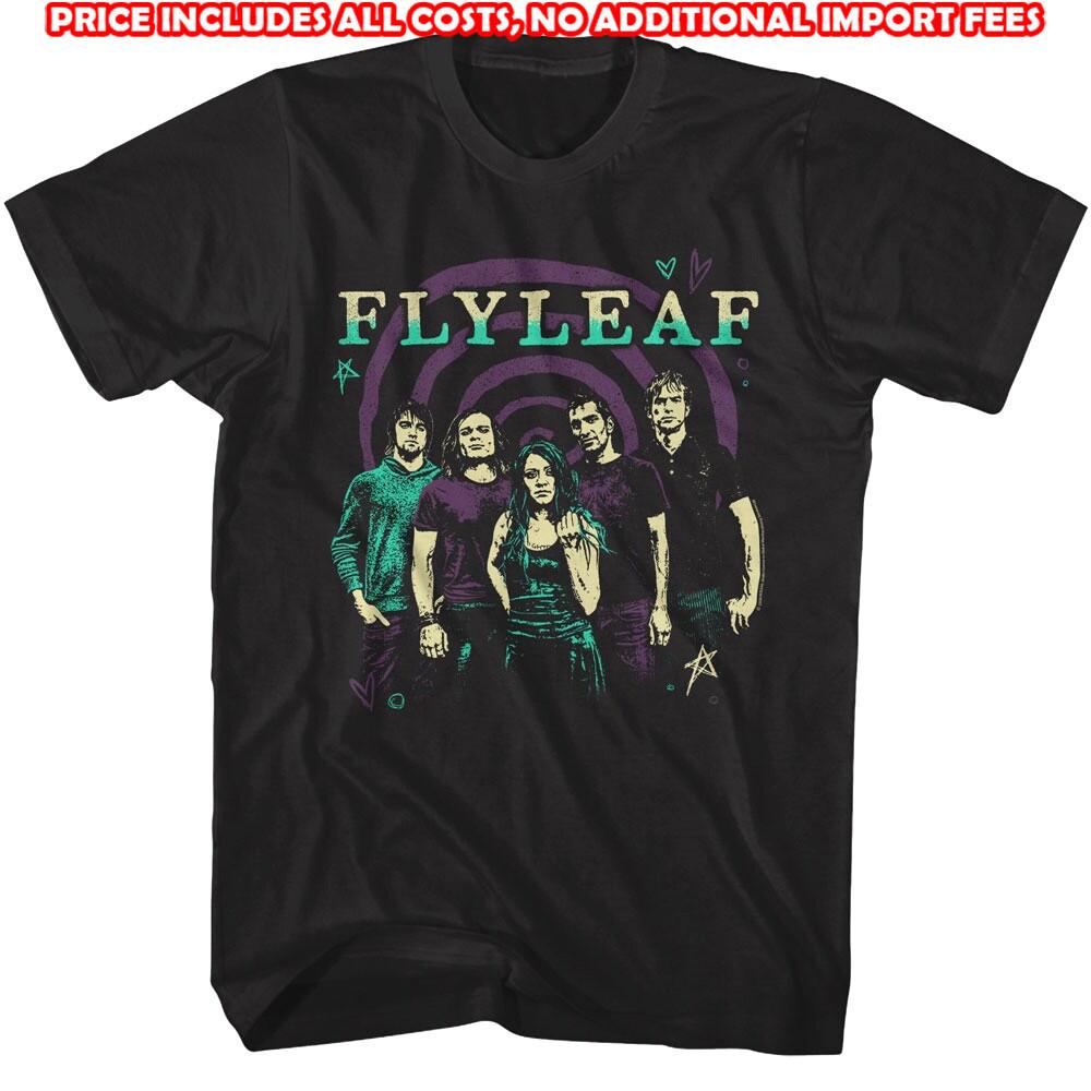 Flyleaf Rock Band Member  Size S to 5XL SE395 Unisex T-Shirt XL