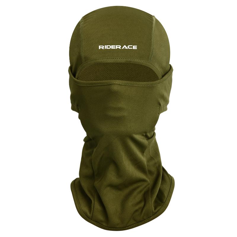 

Велосипедная Балаклава, летняя дышащая велосипедная шапка для мужчин и женщин, для рыбалки, пешего туризма, спорта, быстросохнущая шапка, весенняя велосипедная полнолицевая маска зелёный