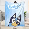 Bluey's Adventure Blanket Ultra-Soft Suitable for Office Bedding Couch Four Seasons Multipurpose Playful Design Perfect Gift for Relatives and Friends