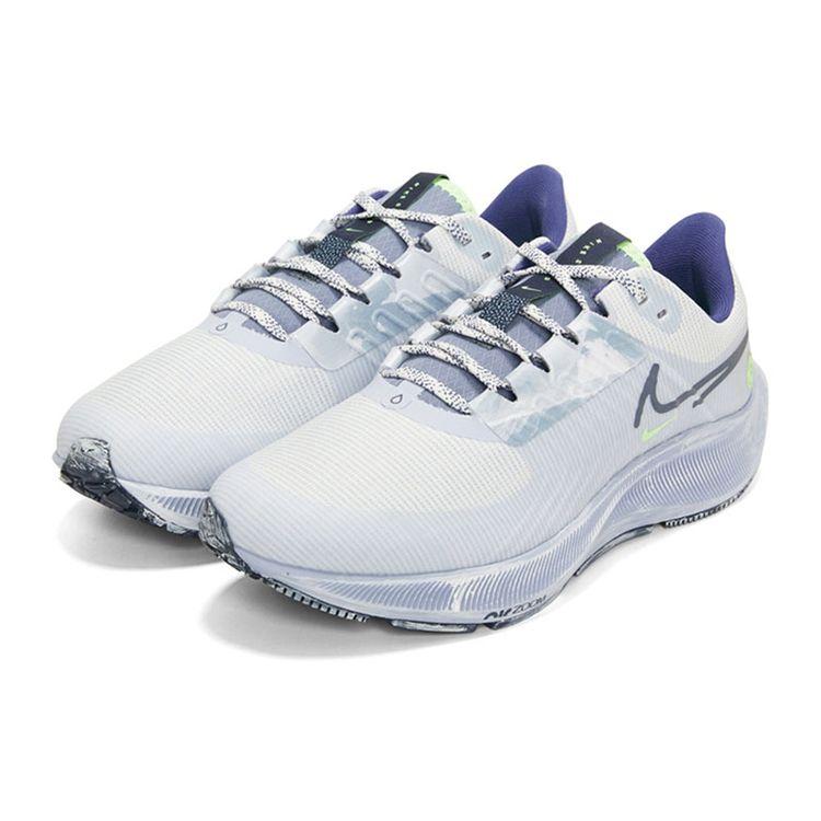 Nike Air Zoom Pegasus 38 Shield Deep Freeze Women Sneakers Grey Summit-White Thunder-Blue DO2341-144