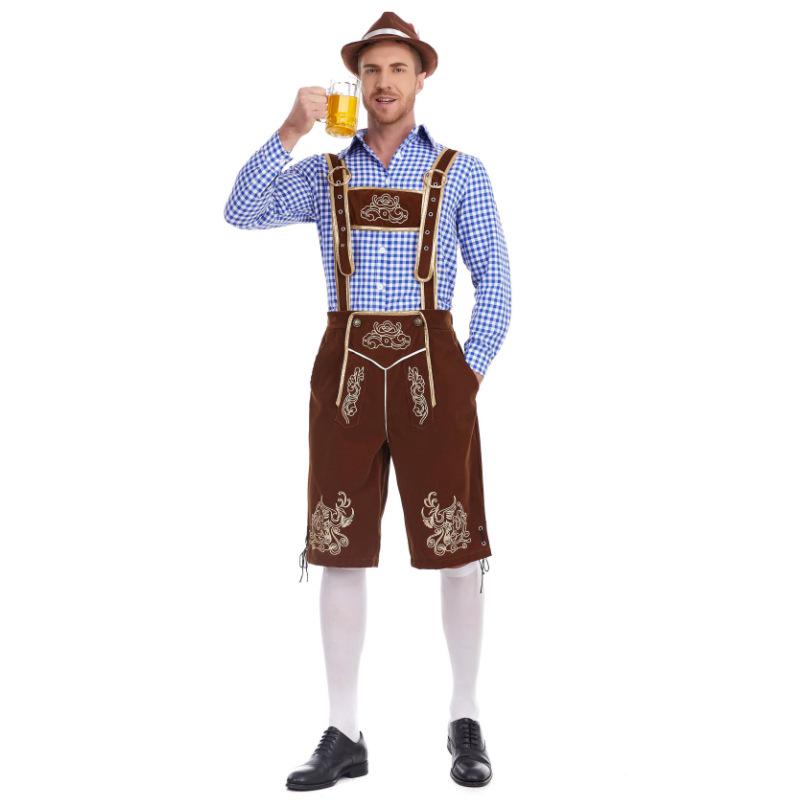 Vīriešu Minhenes Oktoberfest tērps: Vācu krekls