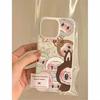 Applicable To Apple 16 Promax Mobile Phone Case IPhone 15 Full Cover 13 Cartoon 14 Cute 12 Anti-fall Soft 11 Women