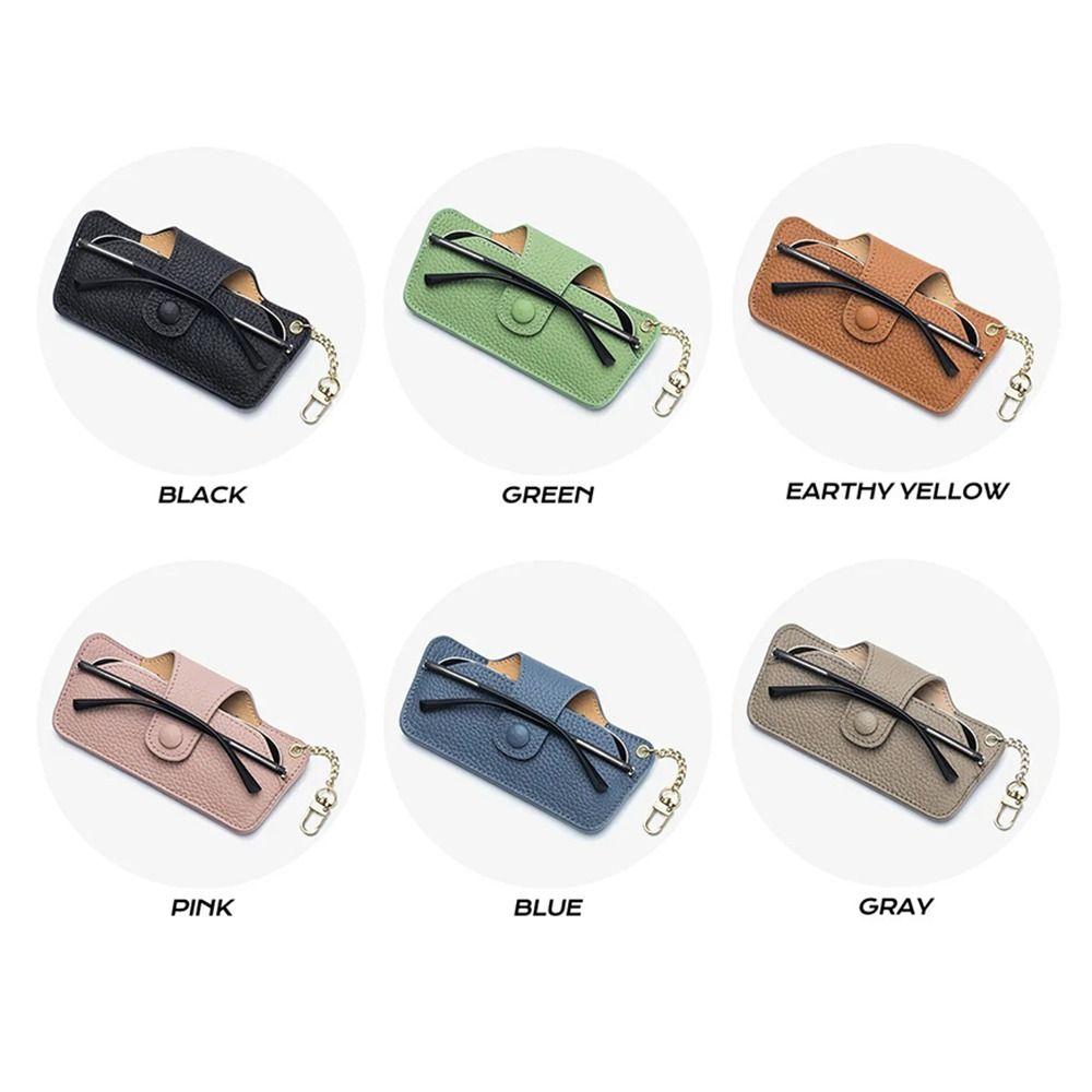 Handmade Sun Glasses Spectacle Case Retro Eyewear Protector  Reading Glasses