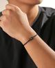 Men Bracelets To My Men/Husband/Son Bracelet Black Love Knot Bracelet Jewelry Christmas Birthday Anniversary Valentine Gift
