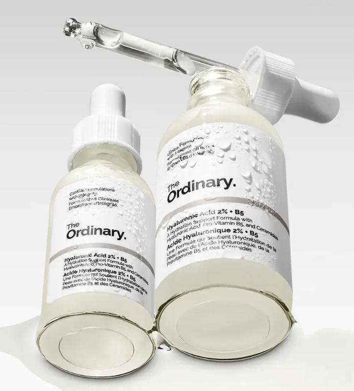 THE ORDINARY Hyaluronic Acid 2% + B5 Serum – Deep Hydration & Skin Elasticity 30ml