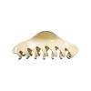 French Acetate Large Claw Hair Clip - Women's Elegant Fragrant Style Shark Clip