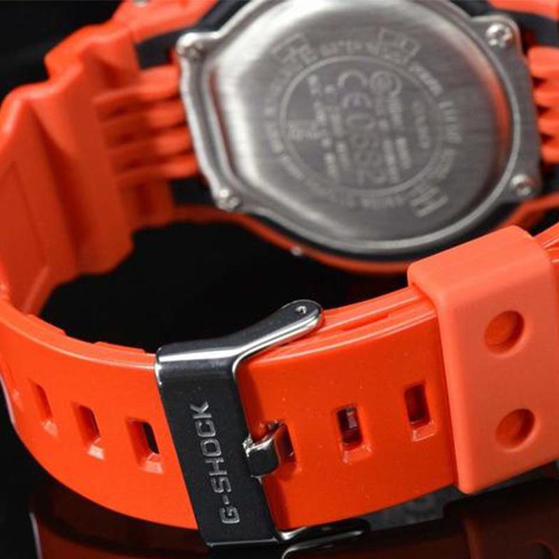 Casio LCD/Pointer Dual Display Series Shockproof and Waterproof Bluetooth Link Multi-Function Watch Quartz Movement Resin Strap Japanese GB-X6900-4
