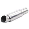 Car Exhaust Pipe Muffler Tail Pipe Universal Stainless Steel Interface 51mm Exhaust System End