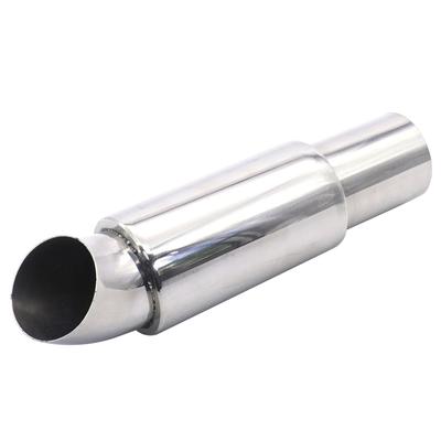 Car Exhaust Pipe Muffler Tail Pipe Universal Stainless Steel Interface 51mm Exhaust System End