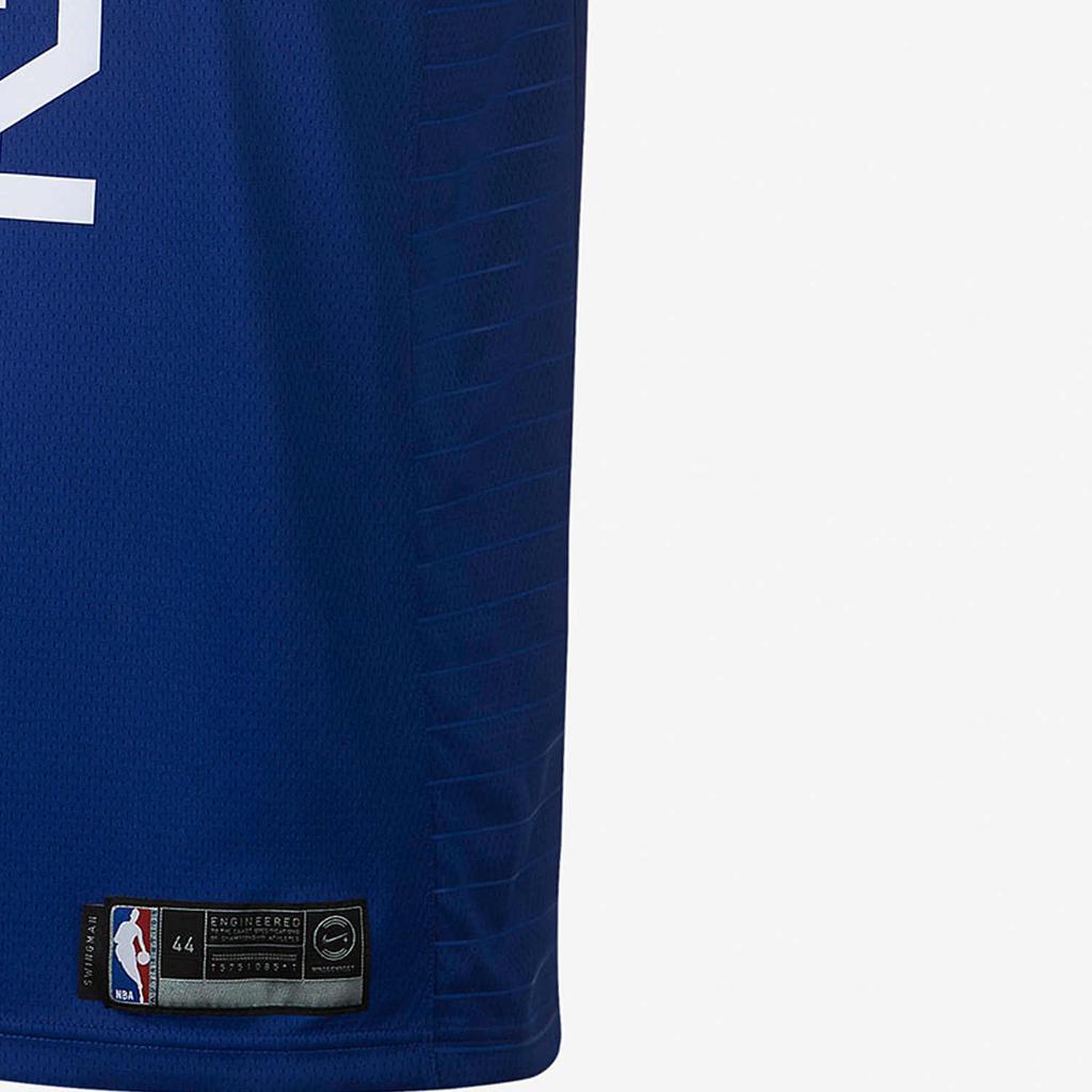 Nike NBA Williams Clippers Team Edition Sleeveless Quick-Dry Straight Basketball Vest Men Tops Blue 864481-411