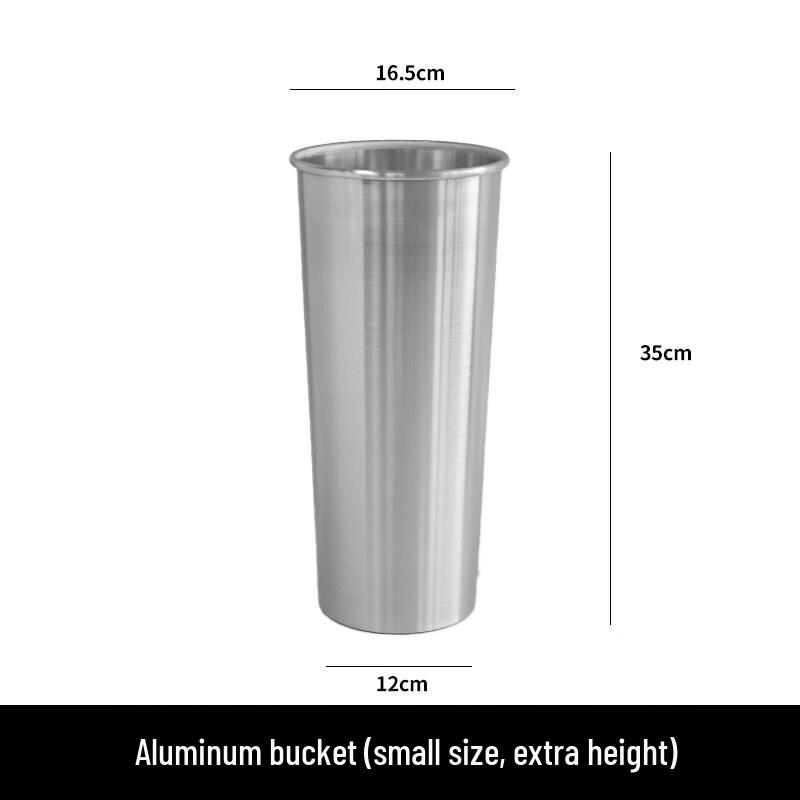 Decorative Aluminum Flower Bucket