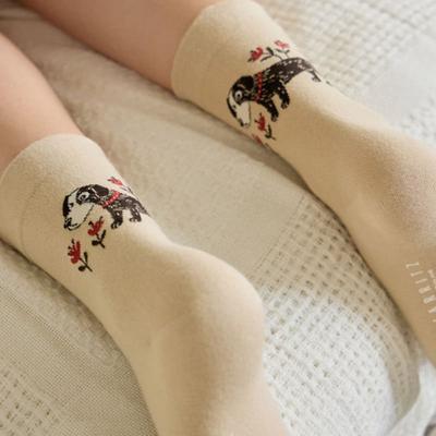 Biarritz Socks Doggy Bag Dog Point Basic Socks 2 Colors