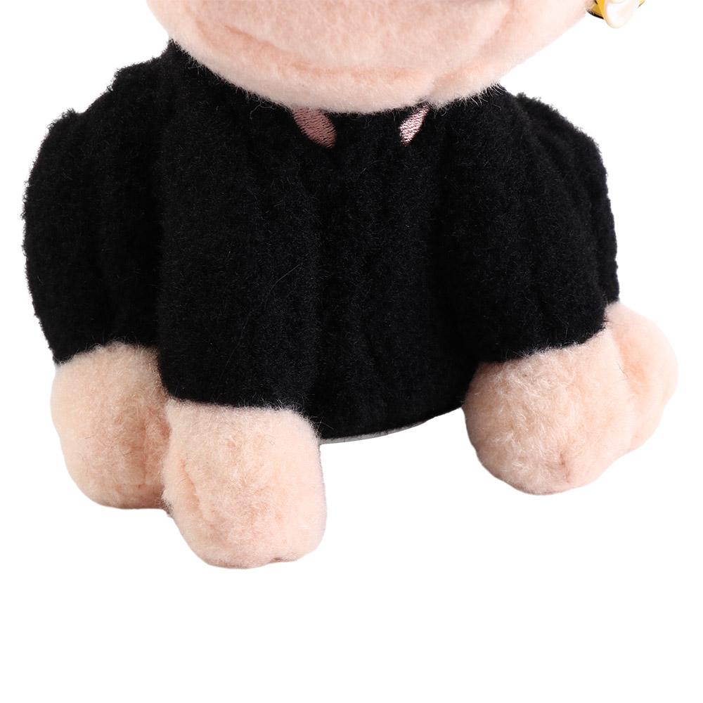 Black Dog Electric Bee Puppy Doll Learn To Talk Stung By Bees Dog Syuffed Toys Christmas Gift