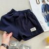 Summer Baby Boys Sports Shorts Striped Elastic Breathable Korean Style Casual Pants Children Shorts Clothes