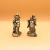 Maitreya Buddha Miniatures Figurines Brass Small Statue Ornaments Home Decor Craft For Living Room Desk Decoration