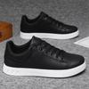 Summer new business casual leather shoes soft sole non-slip sports shoes board shoes