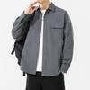 Spring New Trend American Heavy Cotton Shirt Casual Jacket Men's Jacket