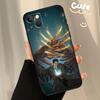 Supernatural Castiel Angel Case For iPhone 13 12 11 14 15 16 Pro Max XR XS X Plus  12 13 Mini Bumper Cover Capa