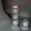 Diorama 1/64 Car Wheel Display Stand Model Garage Scene Props Model Accessories