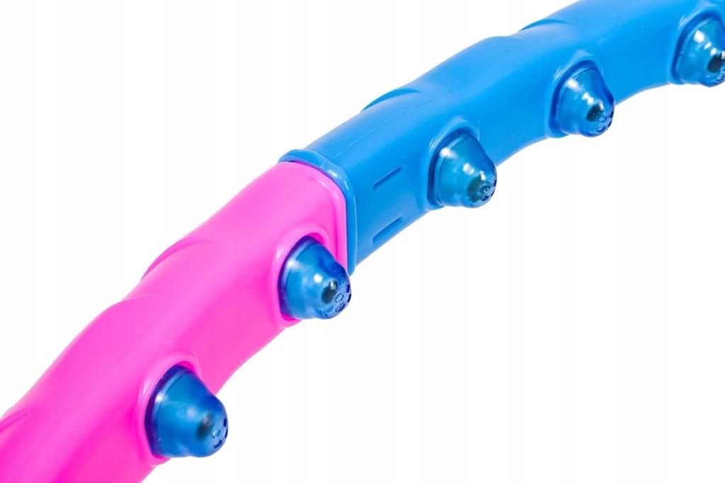 Odchudzające hula hop magnetyczne masażer 0,9kg