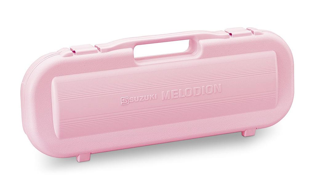 SUZUKI Pouzdro pro Suzuki Melodion Pastelově růžové pouze MXA-32P Pouzdro MP-2170P
