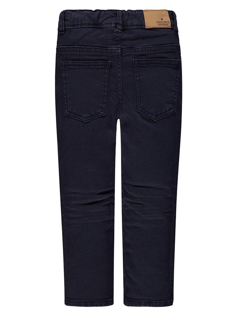 Boys' navy blue Kanz trousers