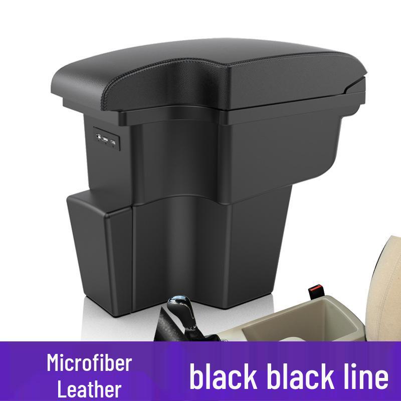 2019-2023 Dongfeng Fengxing Lingzhi M5 Central Armrest Box V3 Storage Accessory