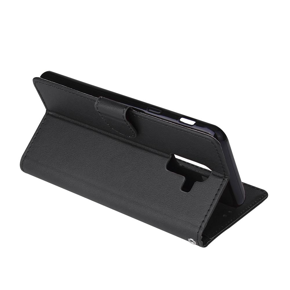 For Samsung Galaxy J8 2018 Leather Case On for Samsung J 8 J8 2018 J810F Cover Classic Style Flip Wallet Phone Cases Women Men