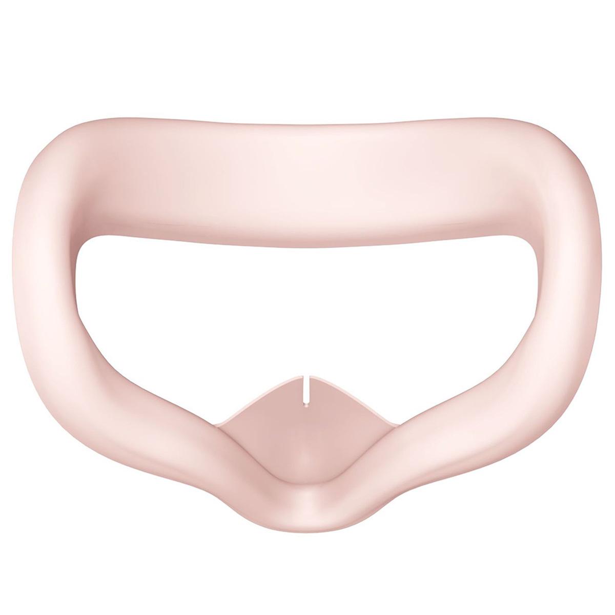 

Силиконовая накладка на солнцезащитный козырек Oculus Quest 2: Защитная маска для глаз VR от пота розовый/песочный