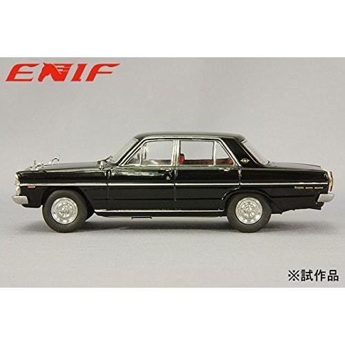 ENIF 1/43 Nissan Gloria (PA30) Super DX 1968 Black Finished Model