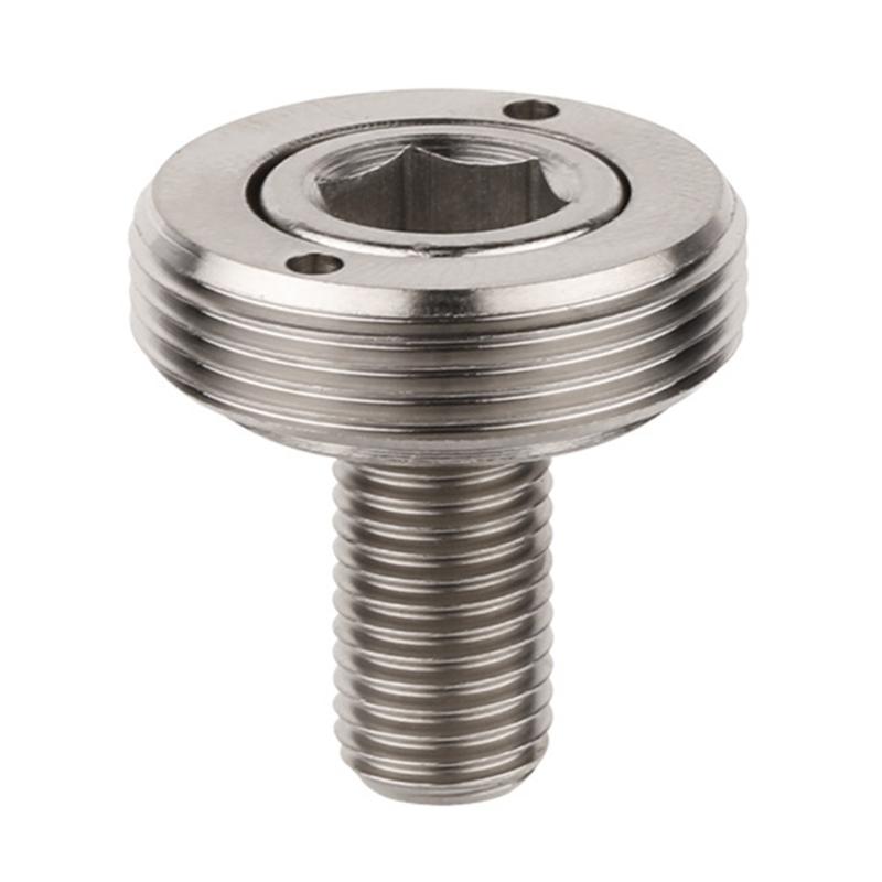 8x15mm Bicycles Crank Bolts Bicycles Square Taper Bottom Bracket Fixing Screws Titaniums Alloy Crank Bolts Enduring