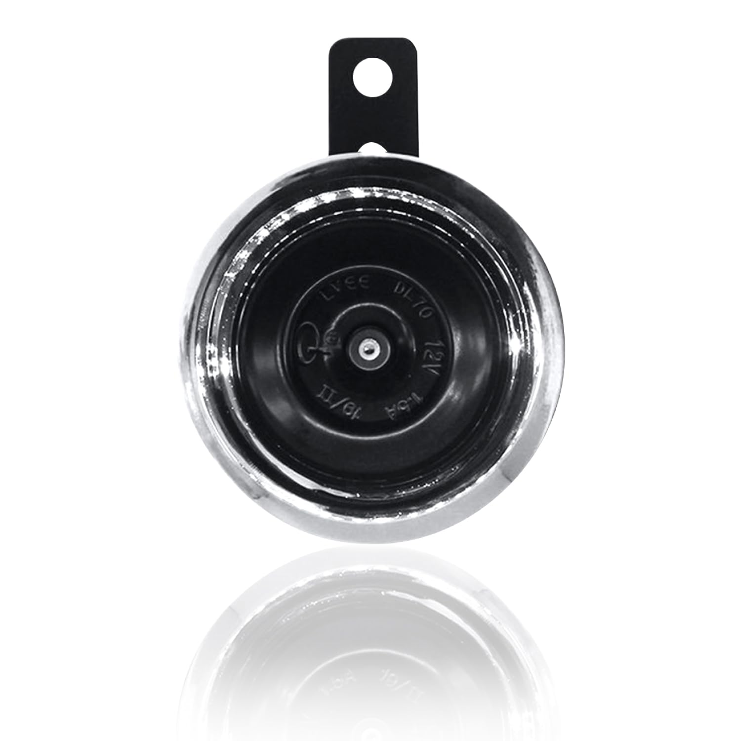 

RIZES Мотоцикл Черный Электрический Мотоцикл Мотоциклетные Аксессуары Хромированный Двойной Рожок Маленький Трековый Кронштейн Мотоцикл Скутер Звуковой Сигнал Универсальный 1 Штука