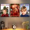 1pc Home Alone Poster Sticker Print Waterproof Wall Art For Living Room Bedroom Home Decor
