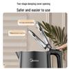 Midea 316L Stainless Steel Smart Electric Kettle CN plug (adapter included)