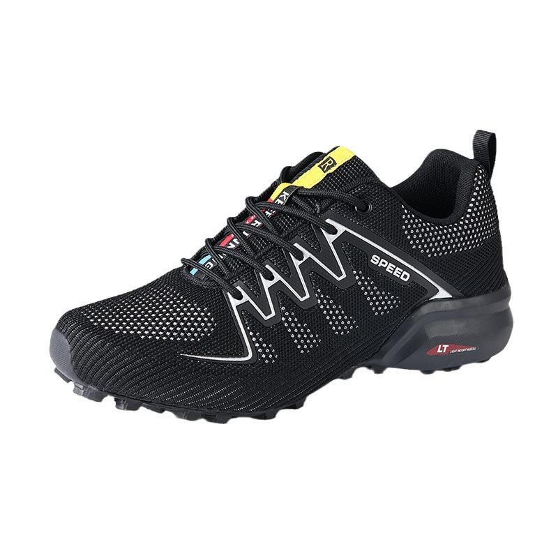 New hiking shoes men's large size 47 breathable non-slip outdoor cycling shoes travel camping off-road hiking shoes