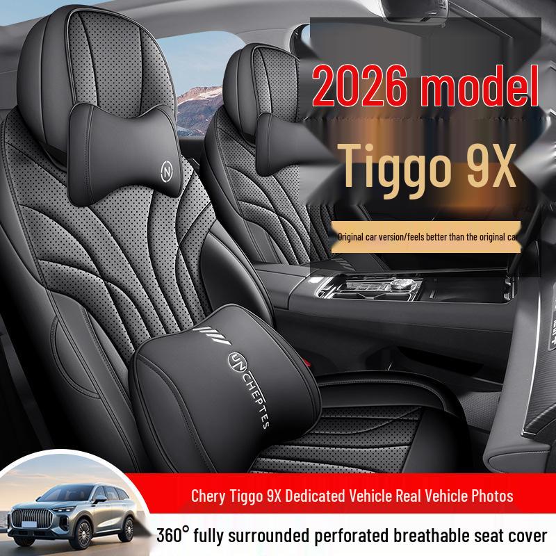 All-Season Chery Tiggo 9X Full-Cover Seat Covers and Cushions