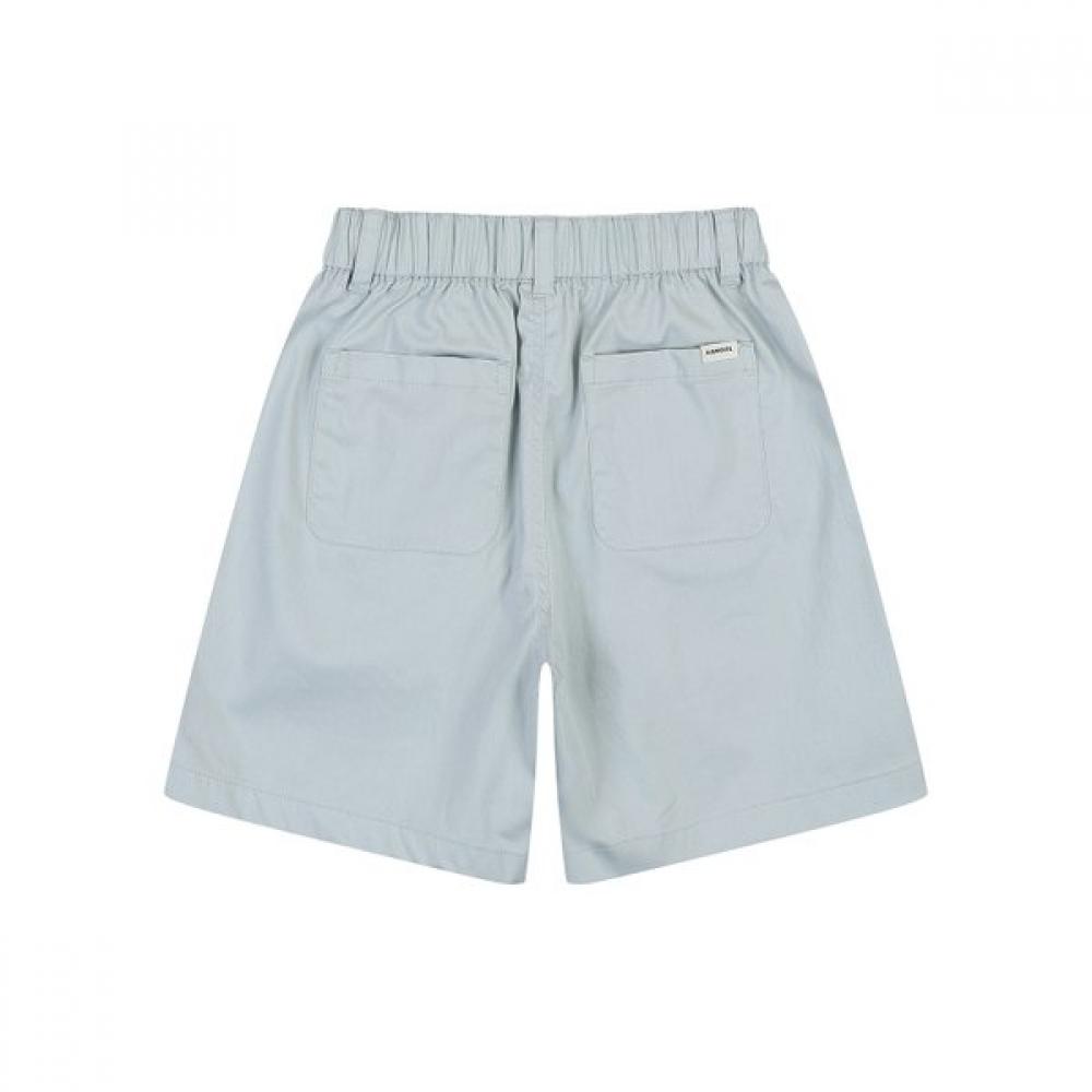 Kangol Kids Cotton Basic Shorts Mint Rb 0004