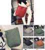 Vintage Style Womens Pu Leather Handbag Small Bucket Crossbody Bag For Fashionable Women