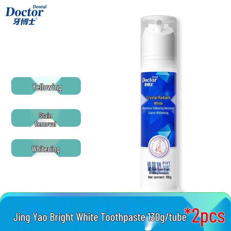 Dr. Dental Crystal Bright Whitening Toothpaste