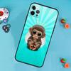 Monkey Gorilla Ape Baby Phone Case For iPhone 17 Air 13 16 15 11 12 14 Pro Max 13 12 mini 15 16 Plus 16e Cover Funda