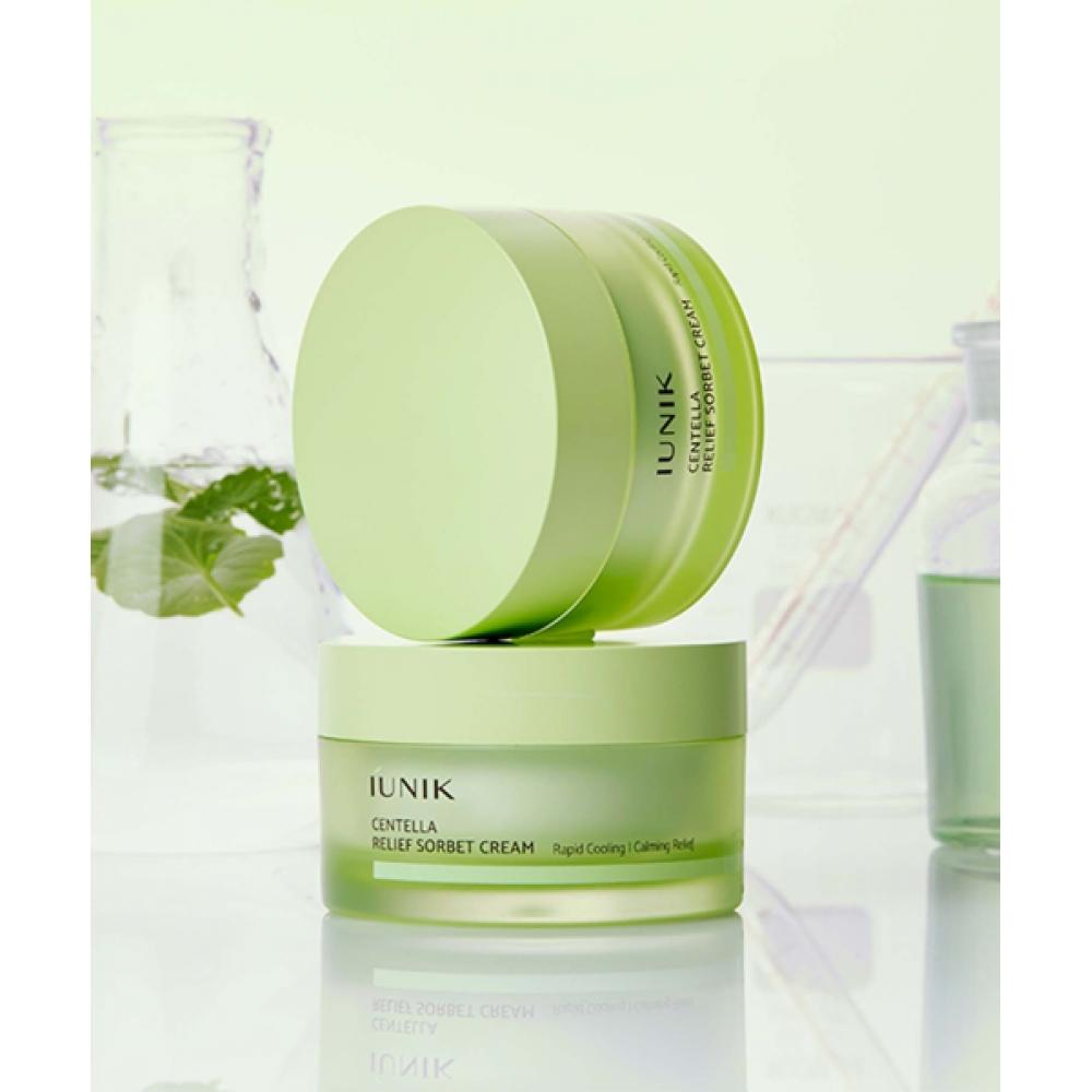 Iunik Centella Relief Sorbet Cream