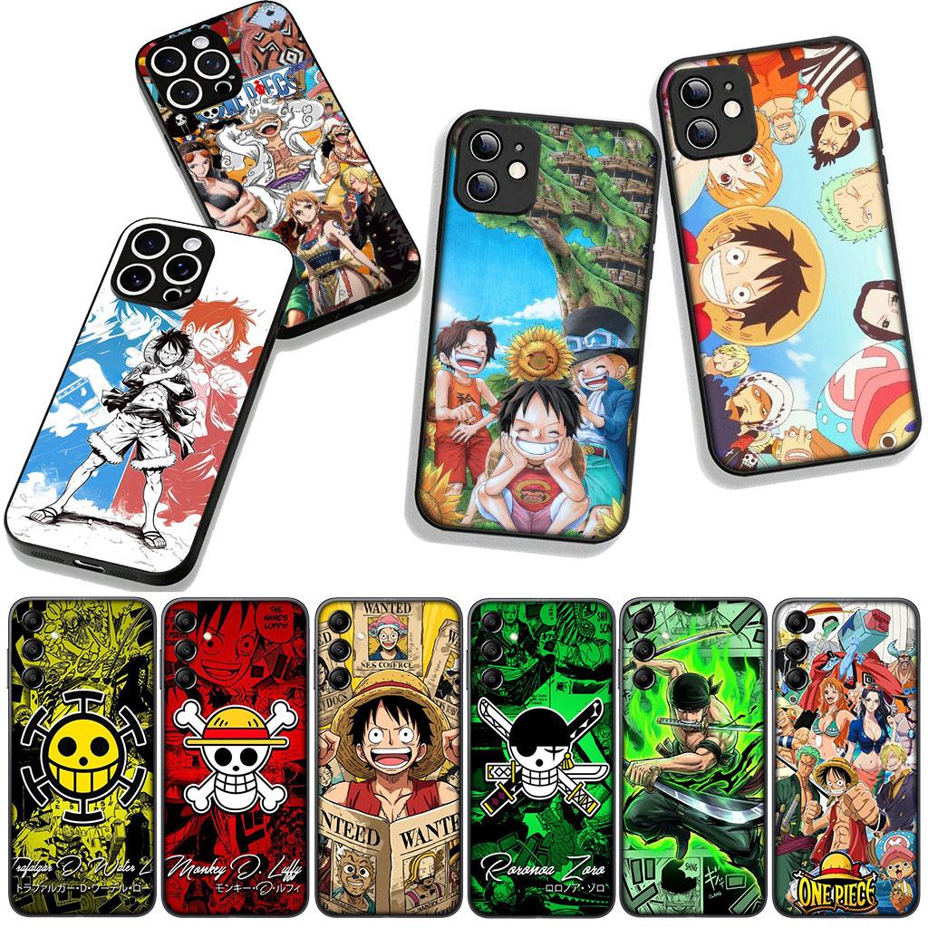Roronoa Zoro One Pieces Luffy Phone Cover for Apple iPhone 17 16 11 Pro XS Max XR 6 7 8 Plus 16E SE 2020 Air 5 SE2 Case