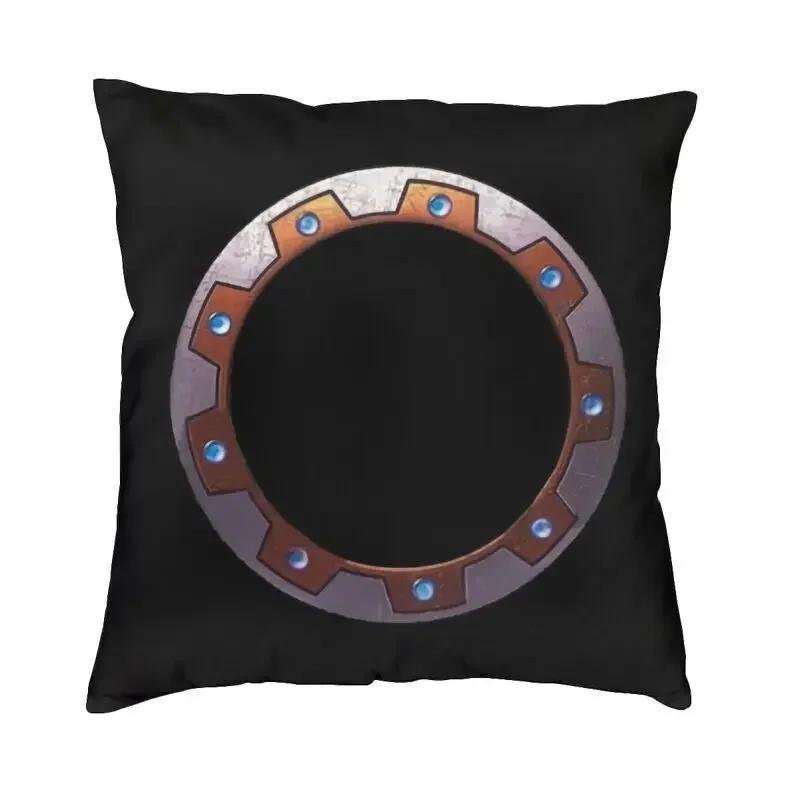 Luxury Xena Warrior Princess Cushion Cover Polyester Adventure Fantasy TV Pillow Case Living Room Decoration Pillowcase