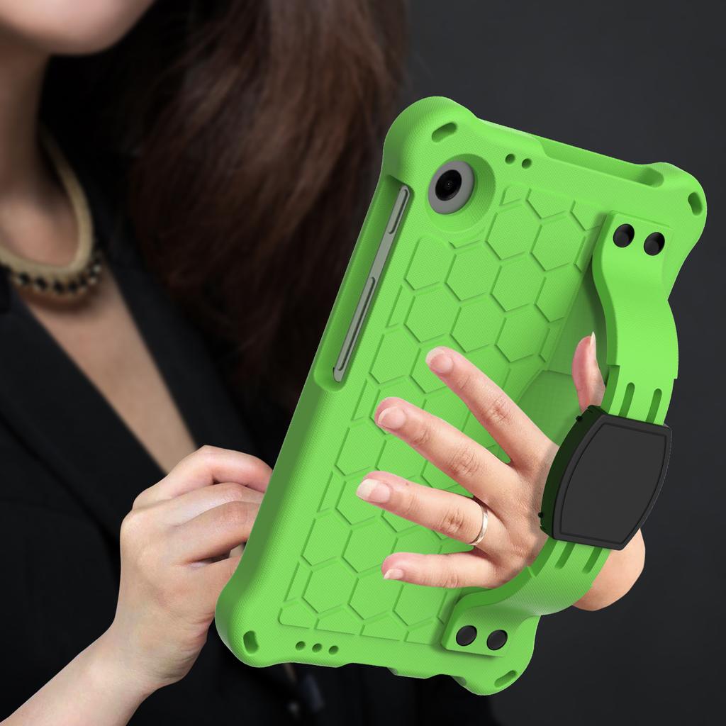 For Blackview tab 60 8.7 inch Kids Safe Case Shockproof EVA Tablet Cover Stand Shell Funda with Shoulder Strap