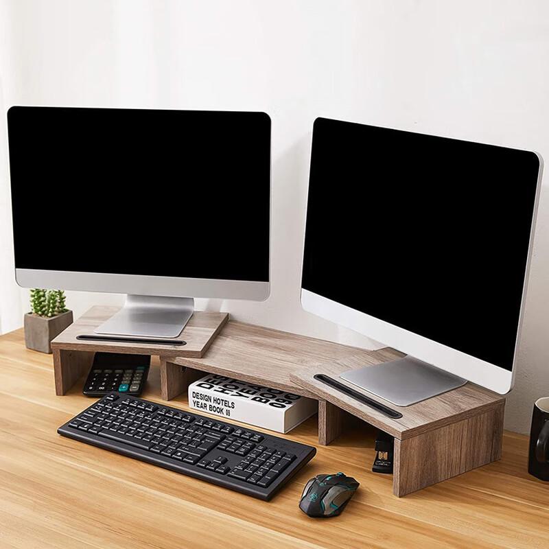 Yinuoshi Adjustable Rotating Dual Monitor Stand