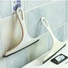 Glass Cleaner Window Wiper Floor Tile Washing Car Blade Brush Cleaning Tool for Bathroom(Blue)